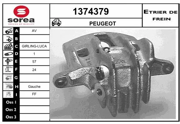 Brake Caliper (1374379)