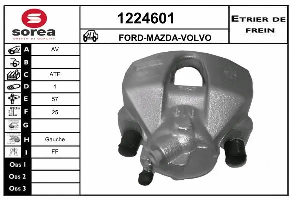 Brake Caliper (1224601)