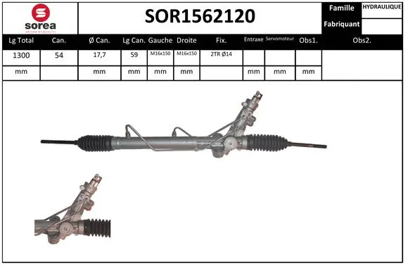 Steering Gear (SOR1562120)
