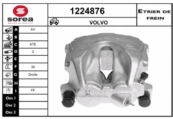 Brake Caliper (1224876)
