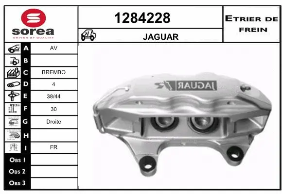 Brake Caliper (1284228)