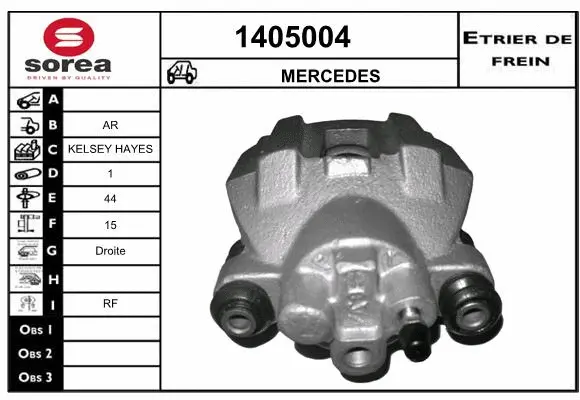 Brake Caliper (1405004)