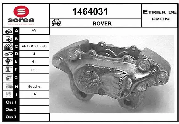 Brake Caliper (1464031)