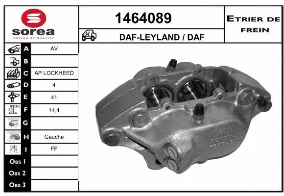 Brake Caliper (1464089)