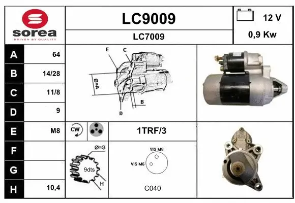 Starter (LC9009)