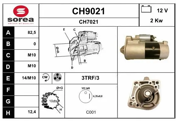 Starter (CH9021)