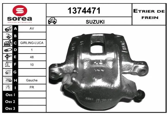 Brake Caliper (1374471)