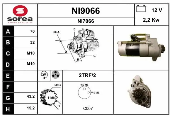 Starter (NI9066)