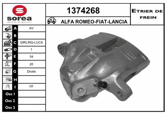 Brake Caliper (1374268)