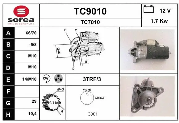 Starter (TC9010)