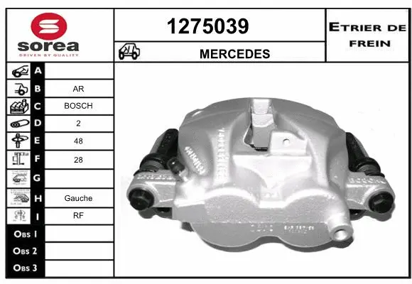 Brake Caliper (1275039)