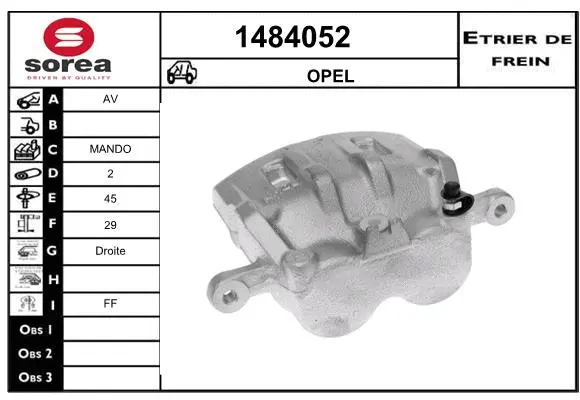 Brake Caliper (1484052)