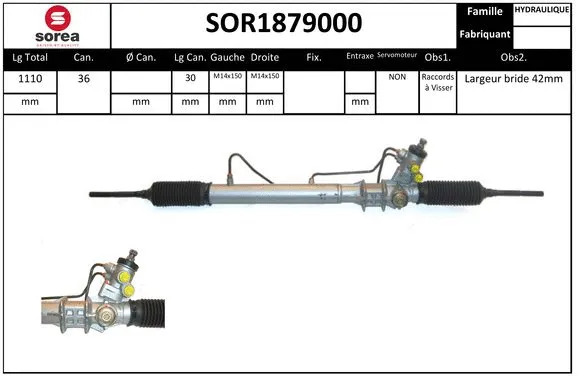 Steering Gear (SOR1879000)