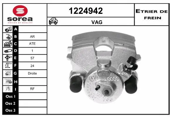 Brake Caliper (1224942)
