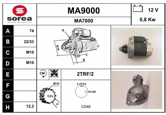 Starter (MA9000)