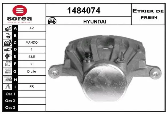 Brake Caliper (1484074)