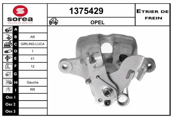 Brake Caliper (1375429)