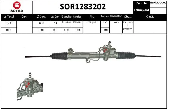 Steering Gear (SOR1283202)