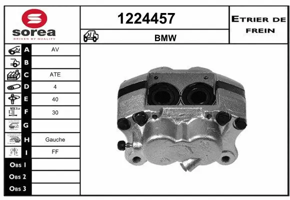 Brake Caliper (1224457)