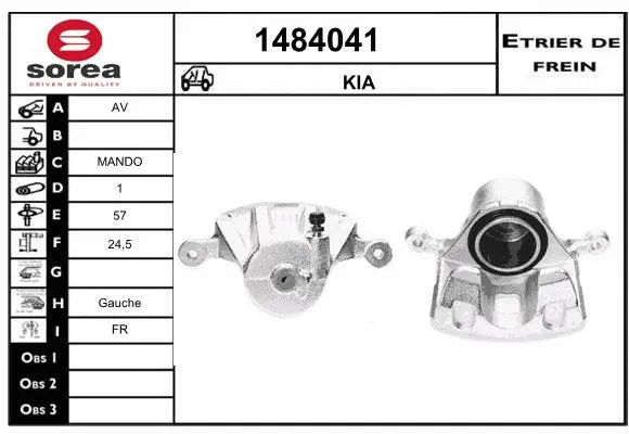 Brake Caliper (1484041)