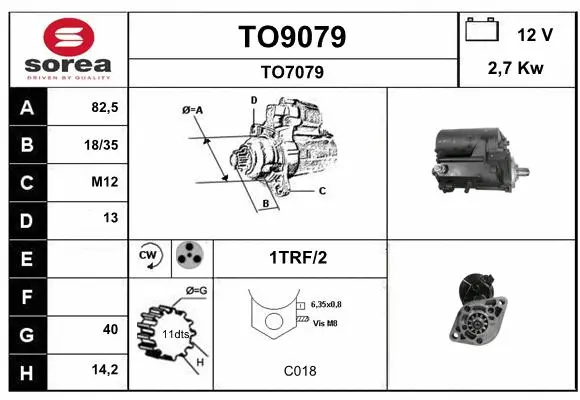 Starter (TO9079)