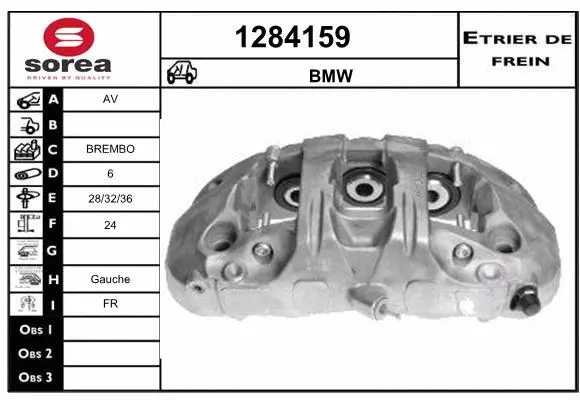 Brake Caliper (1284159)