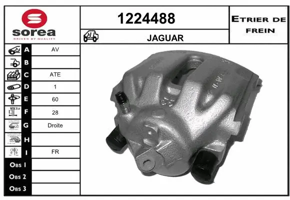Brake Caliper (1224488)