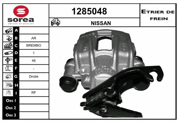 Brake Caliper (1285048)