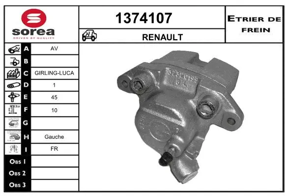 Brake Caliper (1374107)