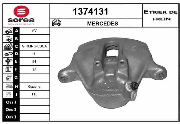 Brake Caliper (1374131)