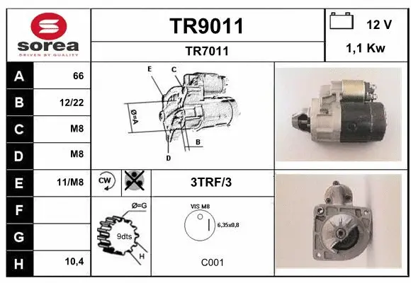 Starter (TR9011)