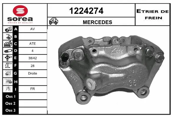 Brake Caliper (1224274)