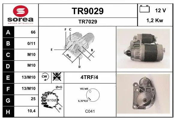 Starter (TR9029)