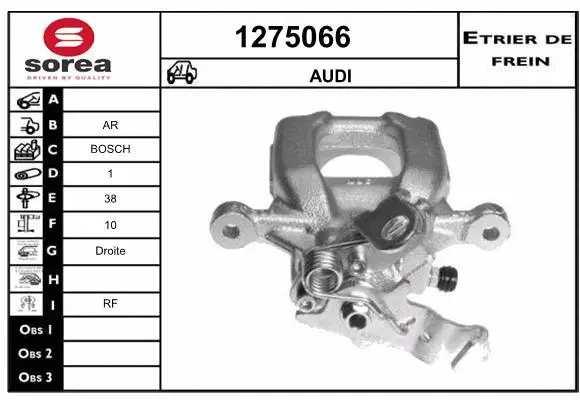 Brake Caliper (1275066)