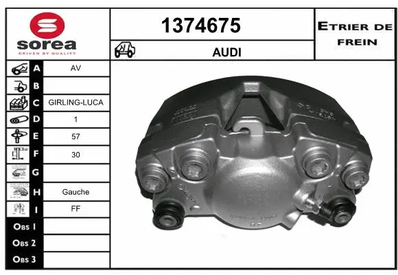 Brake Caliper (1374675)