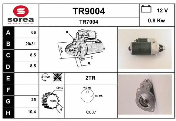 Starter (TR9004)