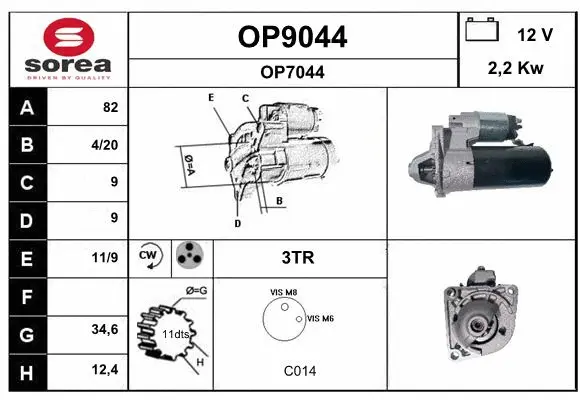 Starter (OP9044)