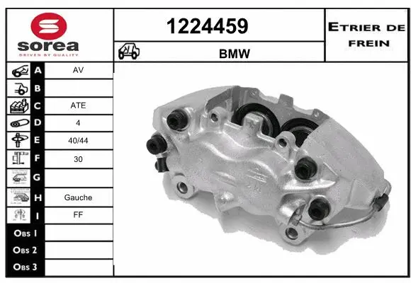 Brake Caliper (1224459)