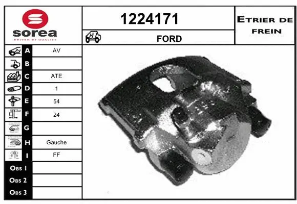 Brake Caliper (1224171)