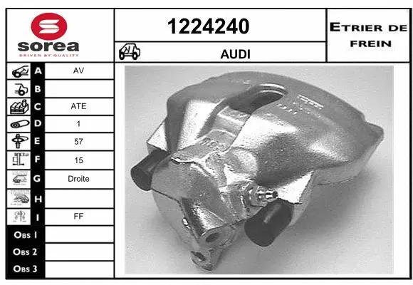 Brake Caliper (1224240)