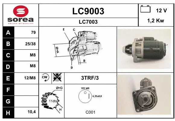 Starter (LC9003)