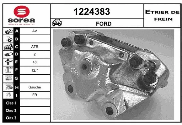 Brake Caliper (1224383)