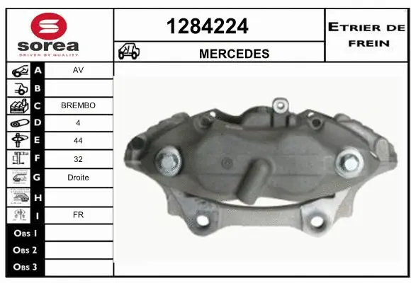 Brake Caliper (1284224)