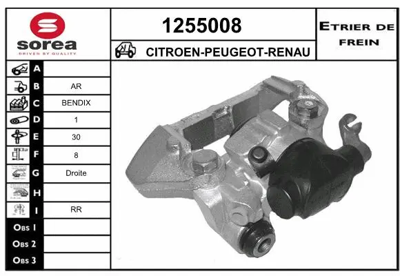 Brake Caliper (1255008)