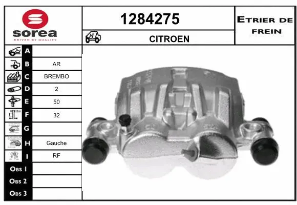 Brake Caliper (1284275)