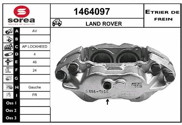 Brake Caliper (1464097)