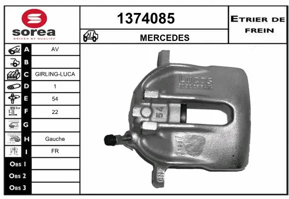 Brake Caliper (1374085)