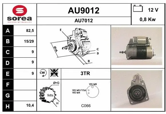 Starter (AU9012)