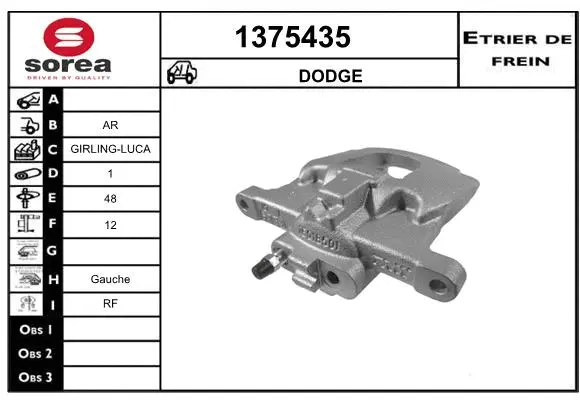 Brake Caliper (1375435)