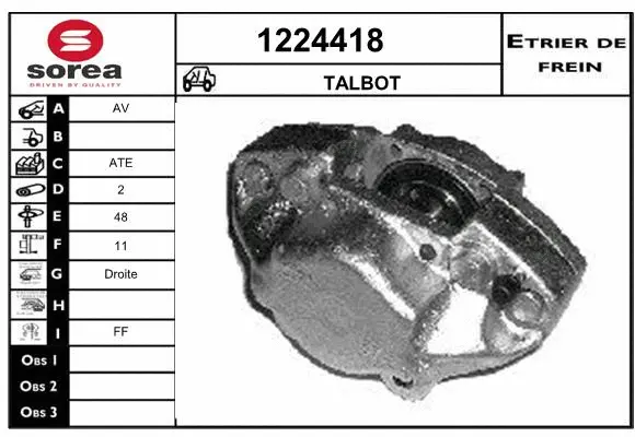 Brake Caliper (1224418)